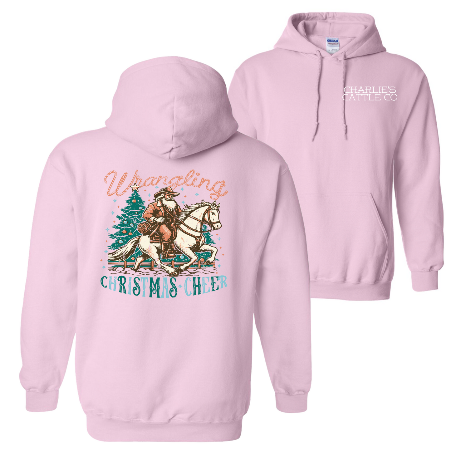 Wranglin' Christmas Cheer Hoodie