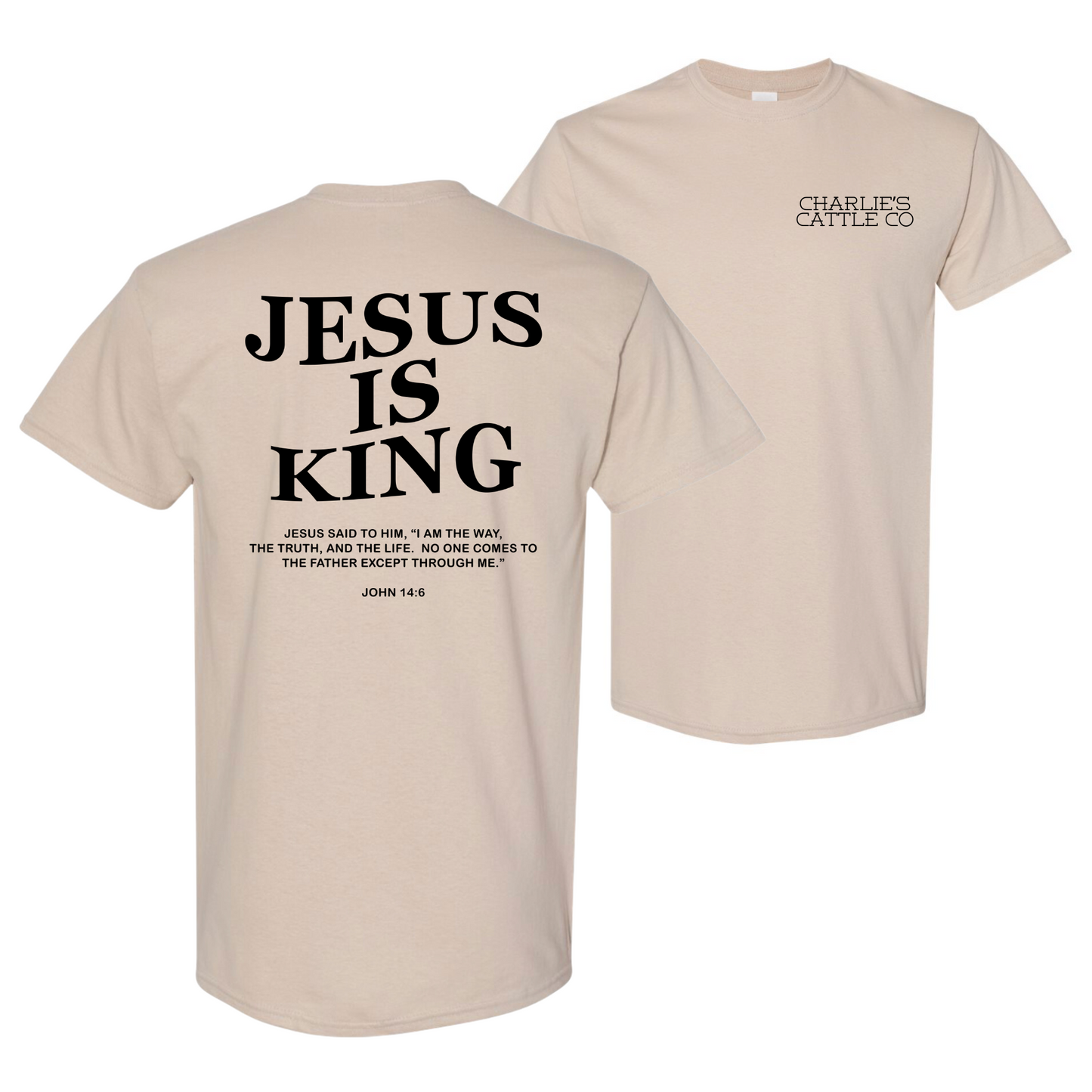 Jesus Is King T-Shirt