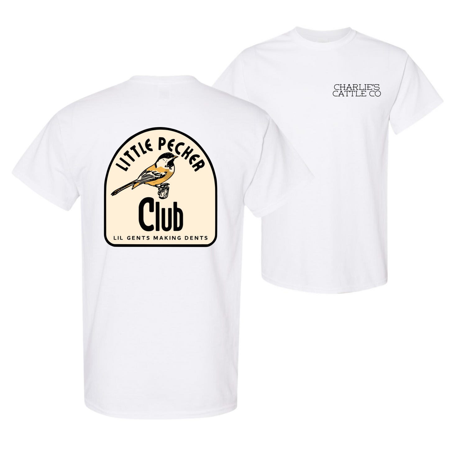 Little Pecker Club T-Shirt