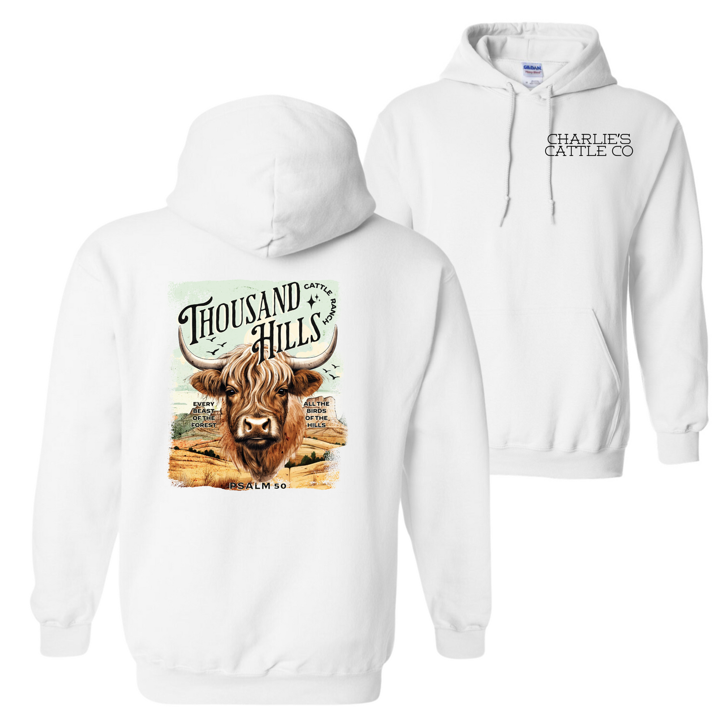 Thousand Hills Cattle Ranch Hoodie