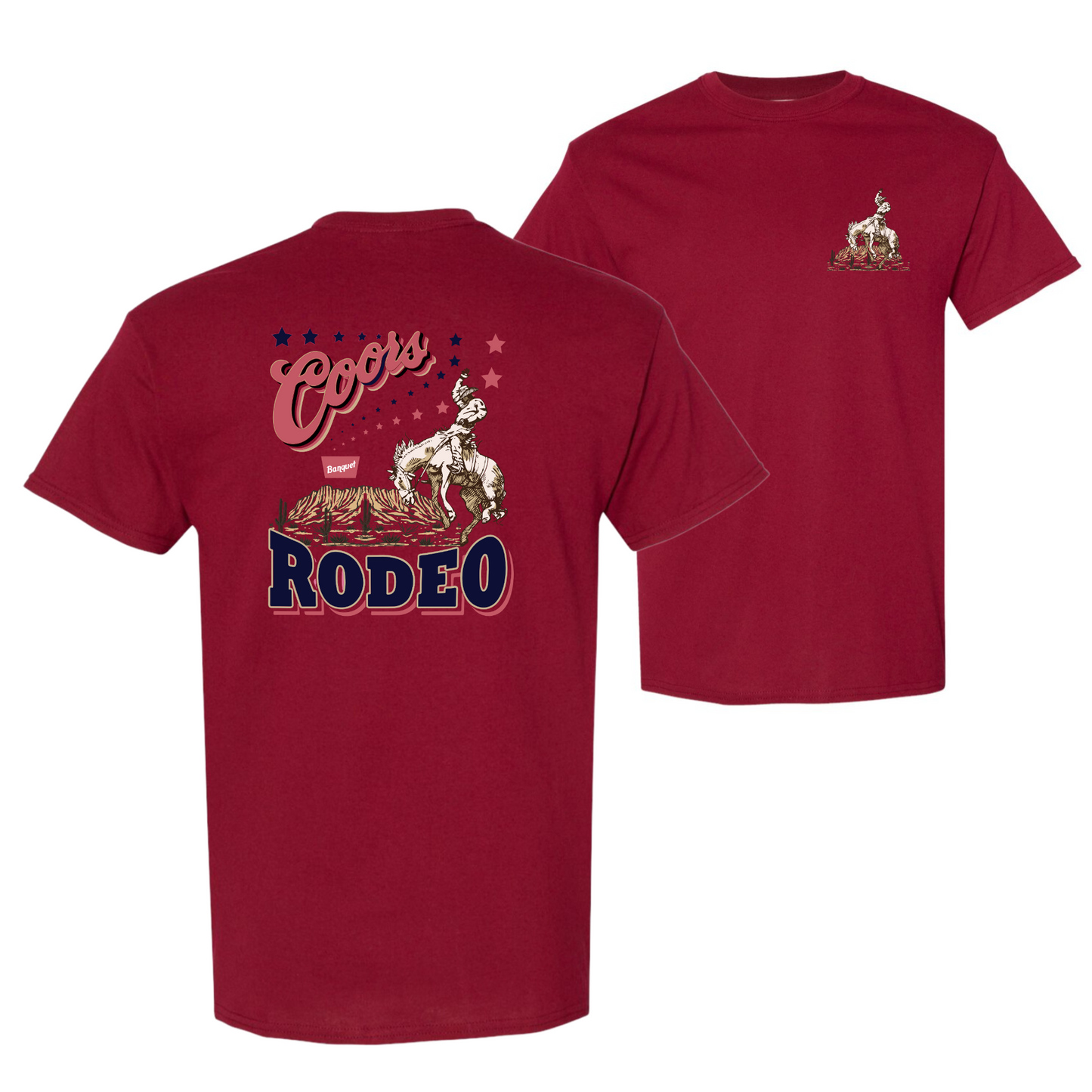 Coor's Bronc Rodeo T-Shirt