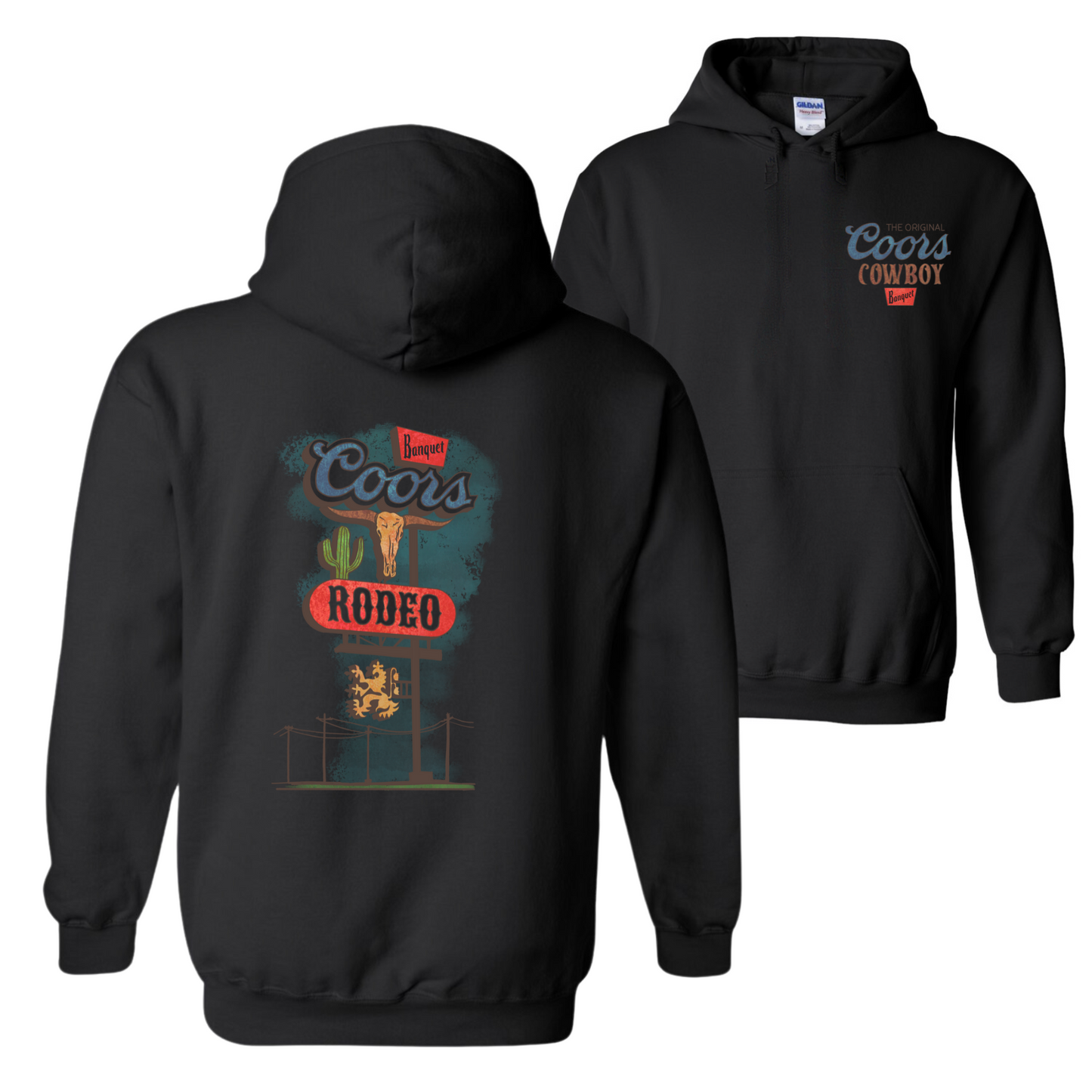 Coor's Rodeo Hoodie