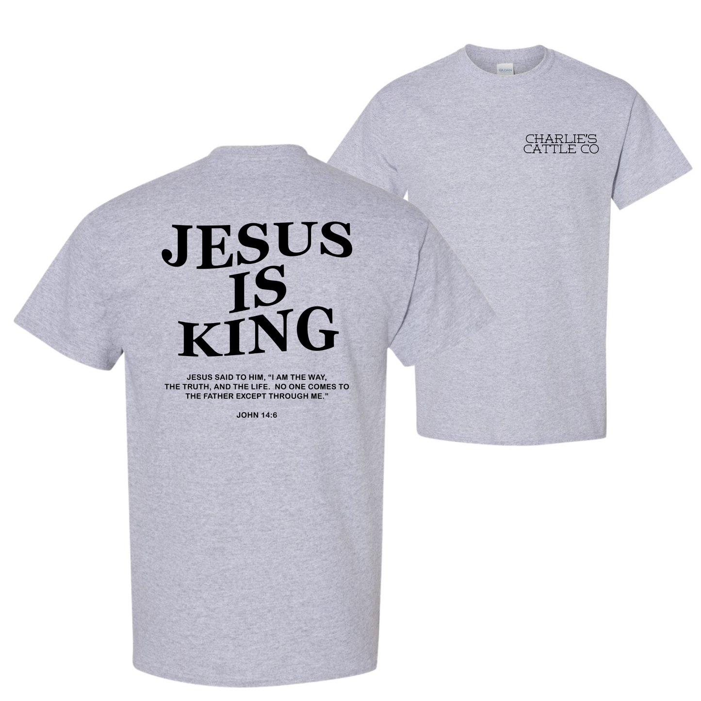 Jesus Is King T-Shirt