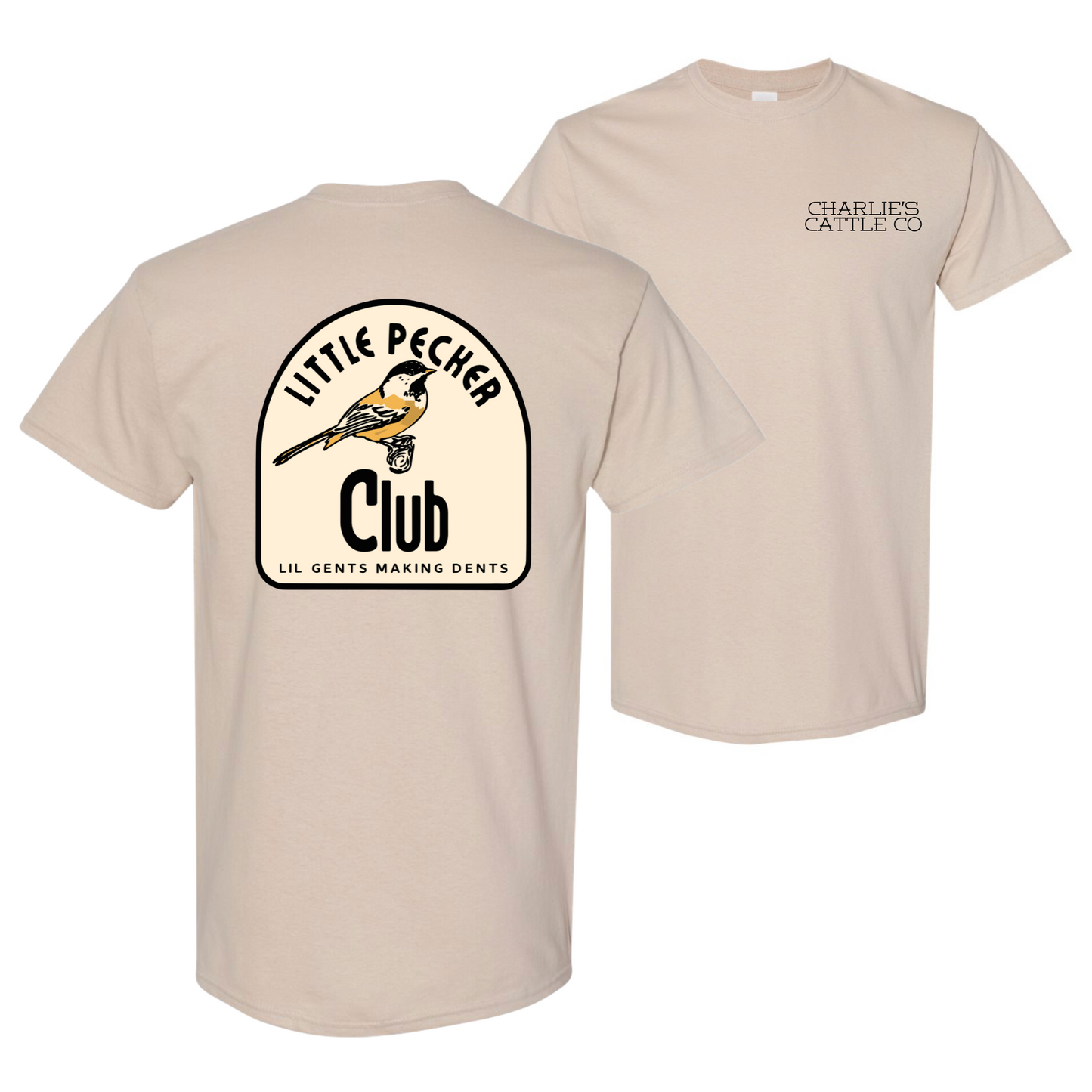 Little Pecker Club T-Shirt