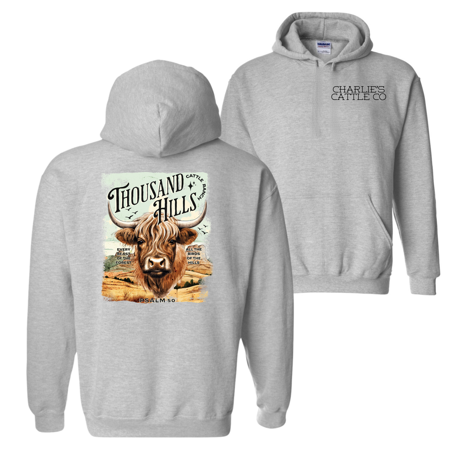 Thousand Hills Cattle Ranch Hoodie