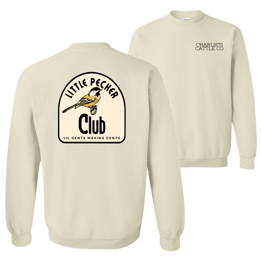 Little Pecker Club Sweatshirt