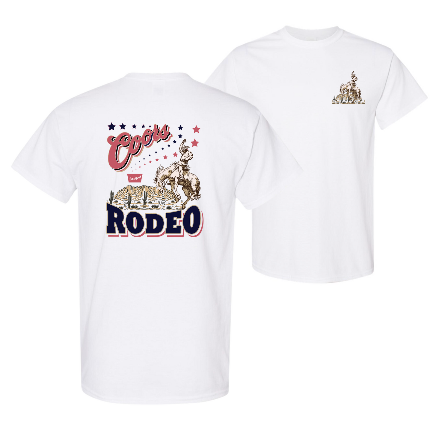 Coor's Bronc Rodeo T-Shirt