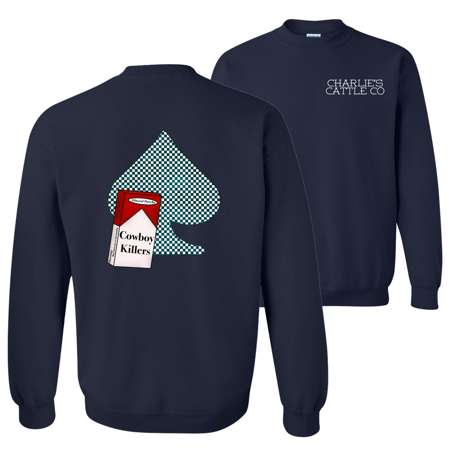 Cowboy Killer Sweatshirt