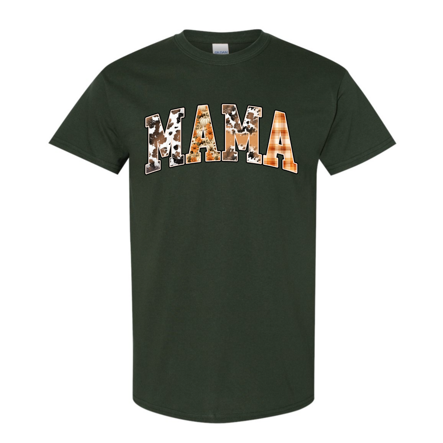 Western Autumn Mama T-Shirt