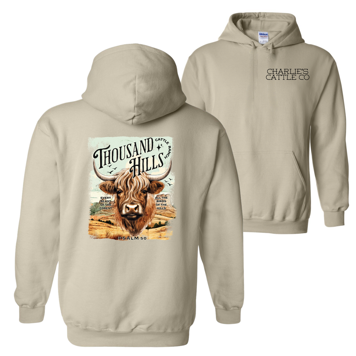 Thousand Hills Cattle Ranch Hoodie