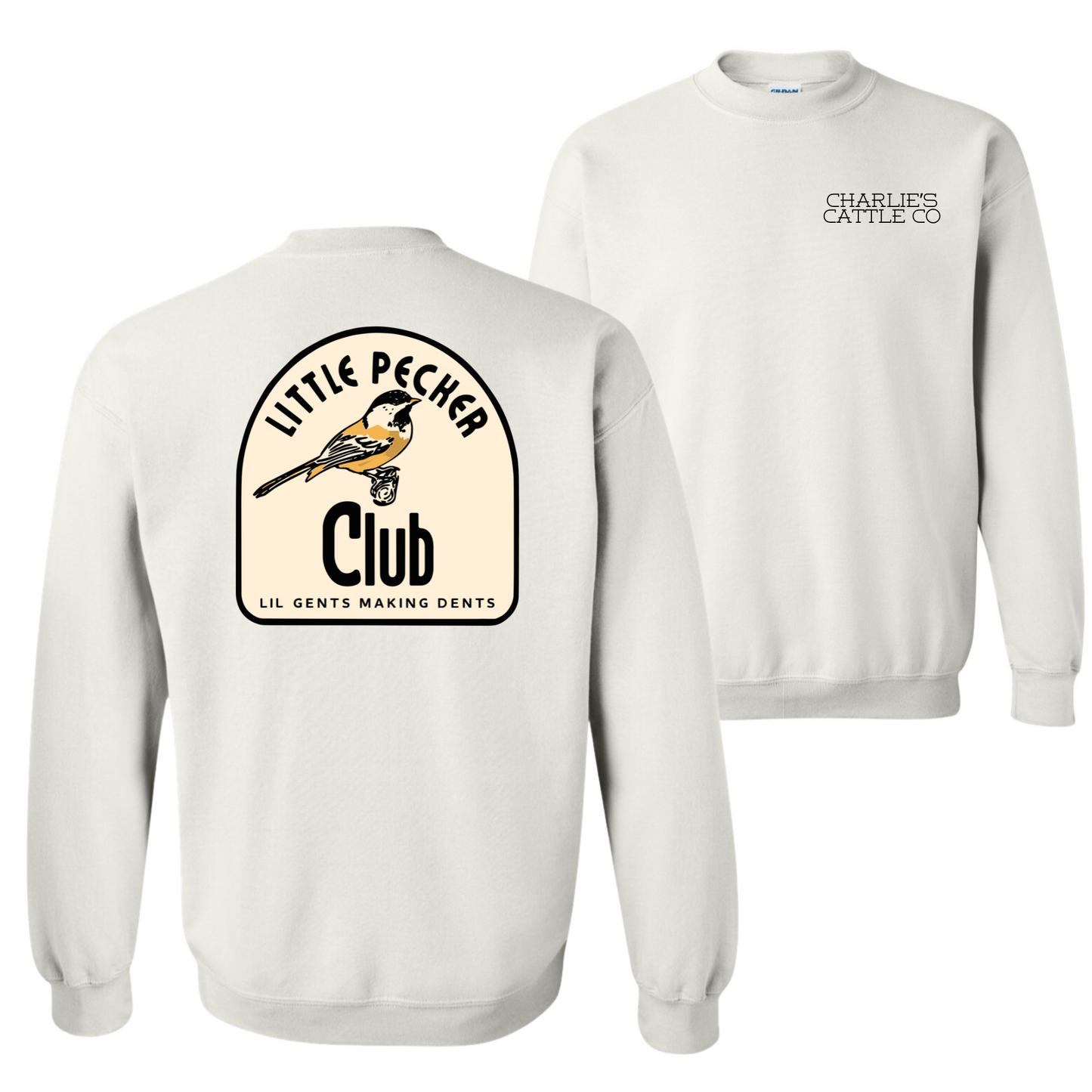 Little Pecker Club Sweatshirt