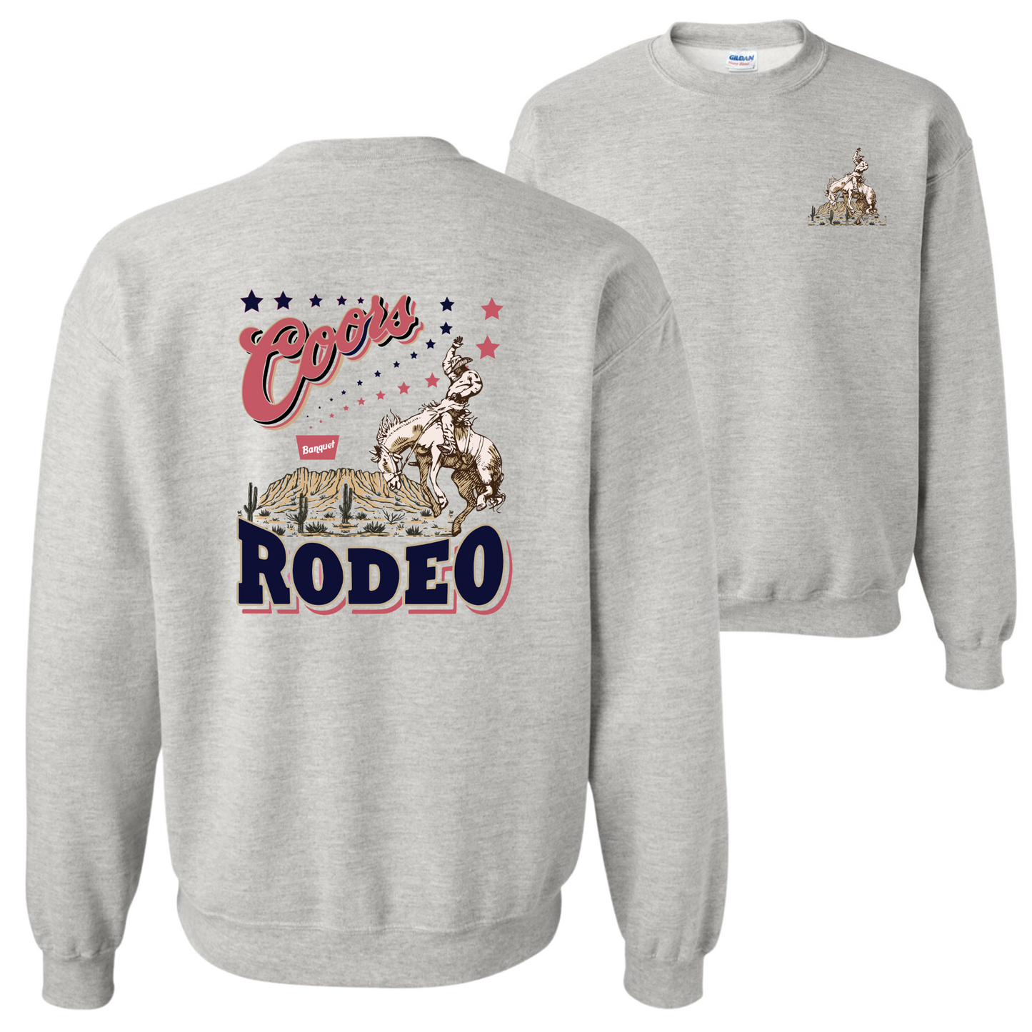 Coor's Bronc Rodeo Sweatshirt