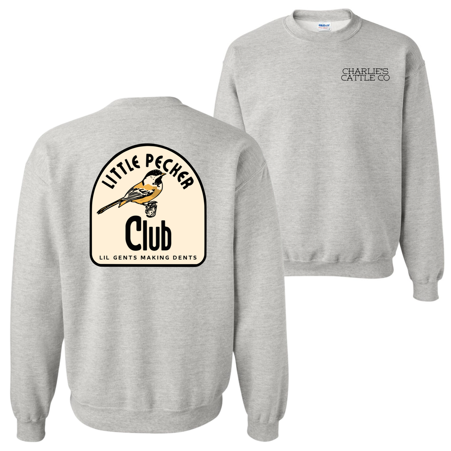 Little Pecker Club Sweatshirt