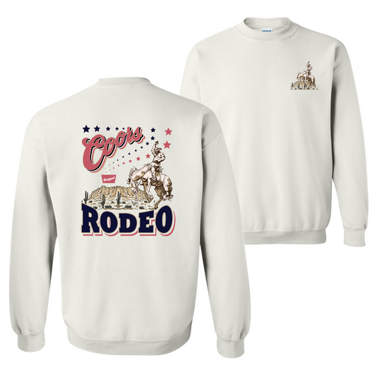 Coor's Bronc Rodeo Sweatshirt