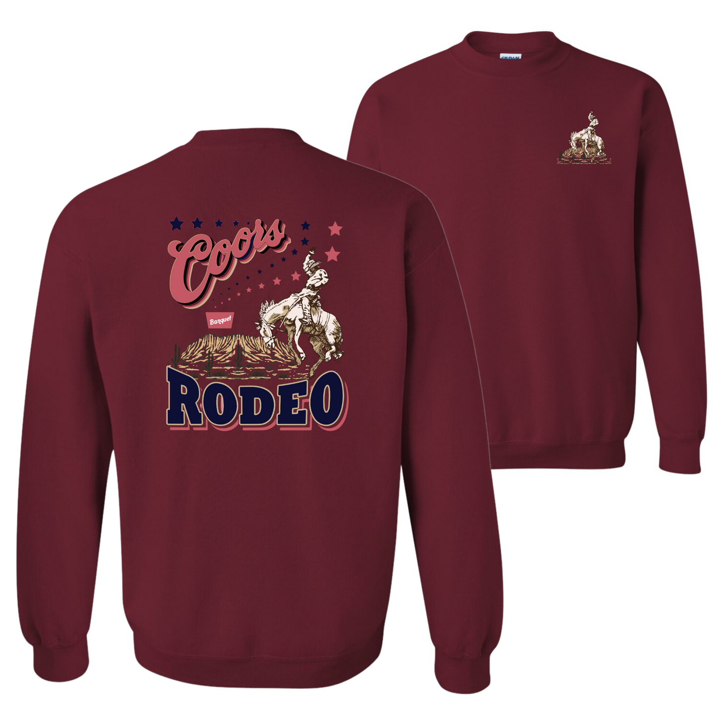 Coor's Bronc Rodeo Sweatshirt