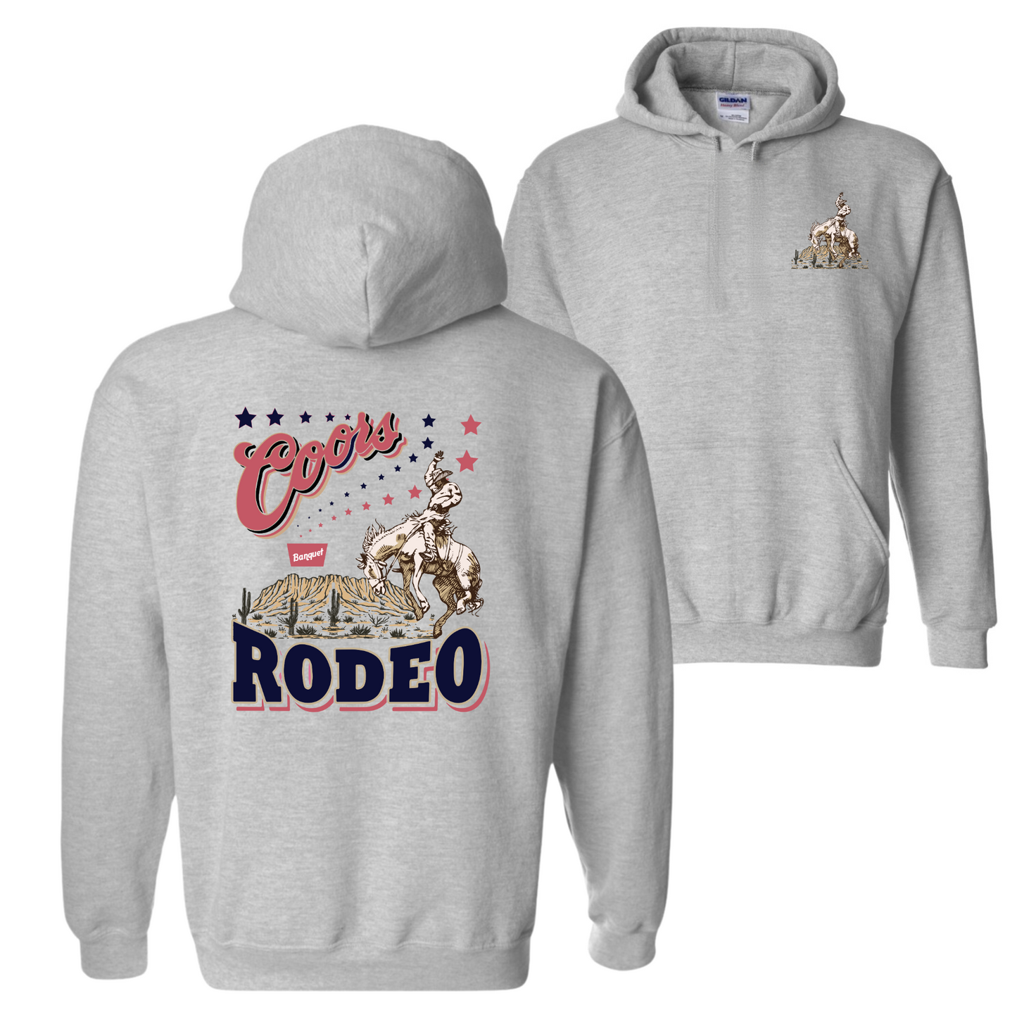 Coor's Bronc Rodeo Hoodie