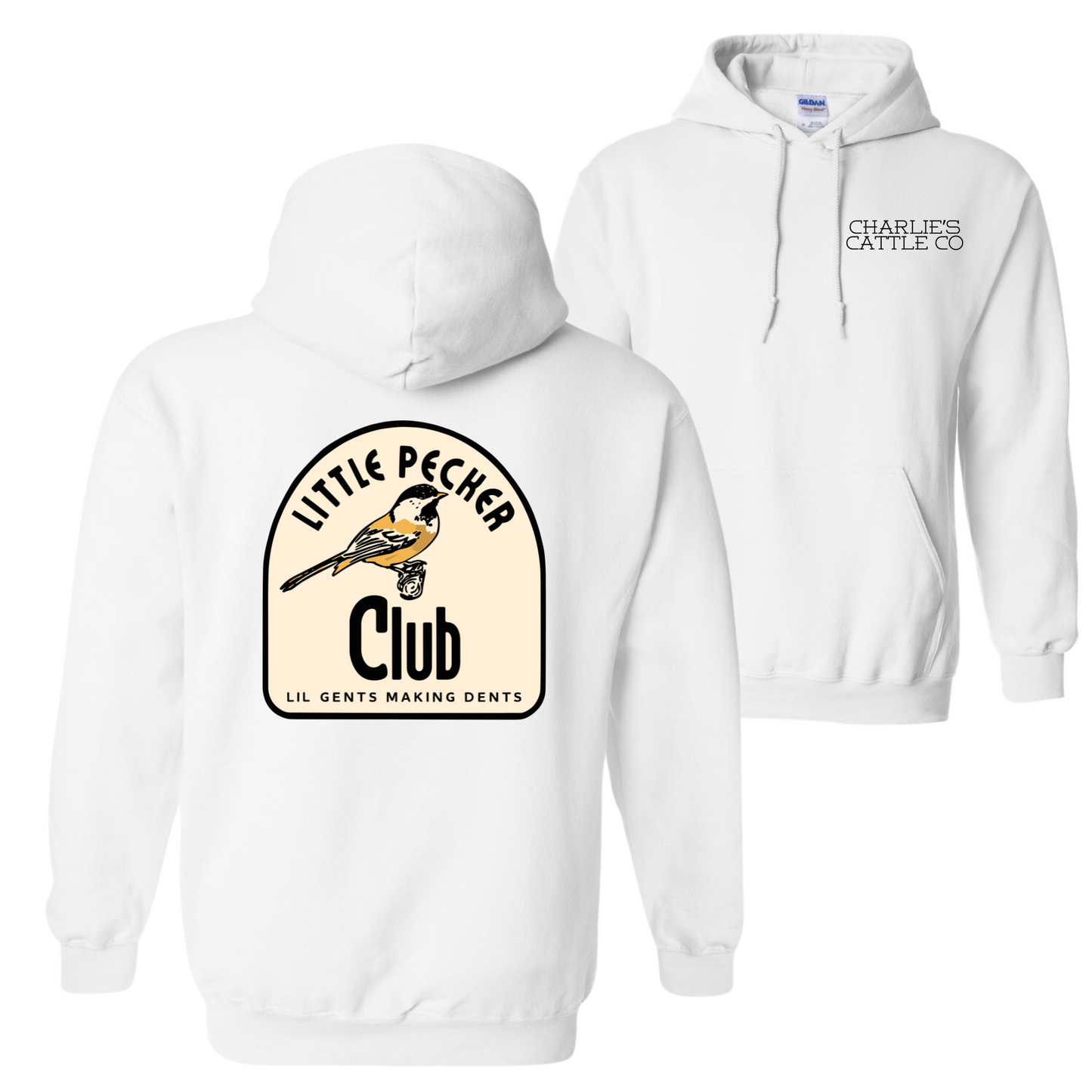 Little Pecker Club Hoodie