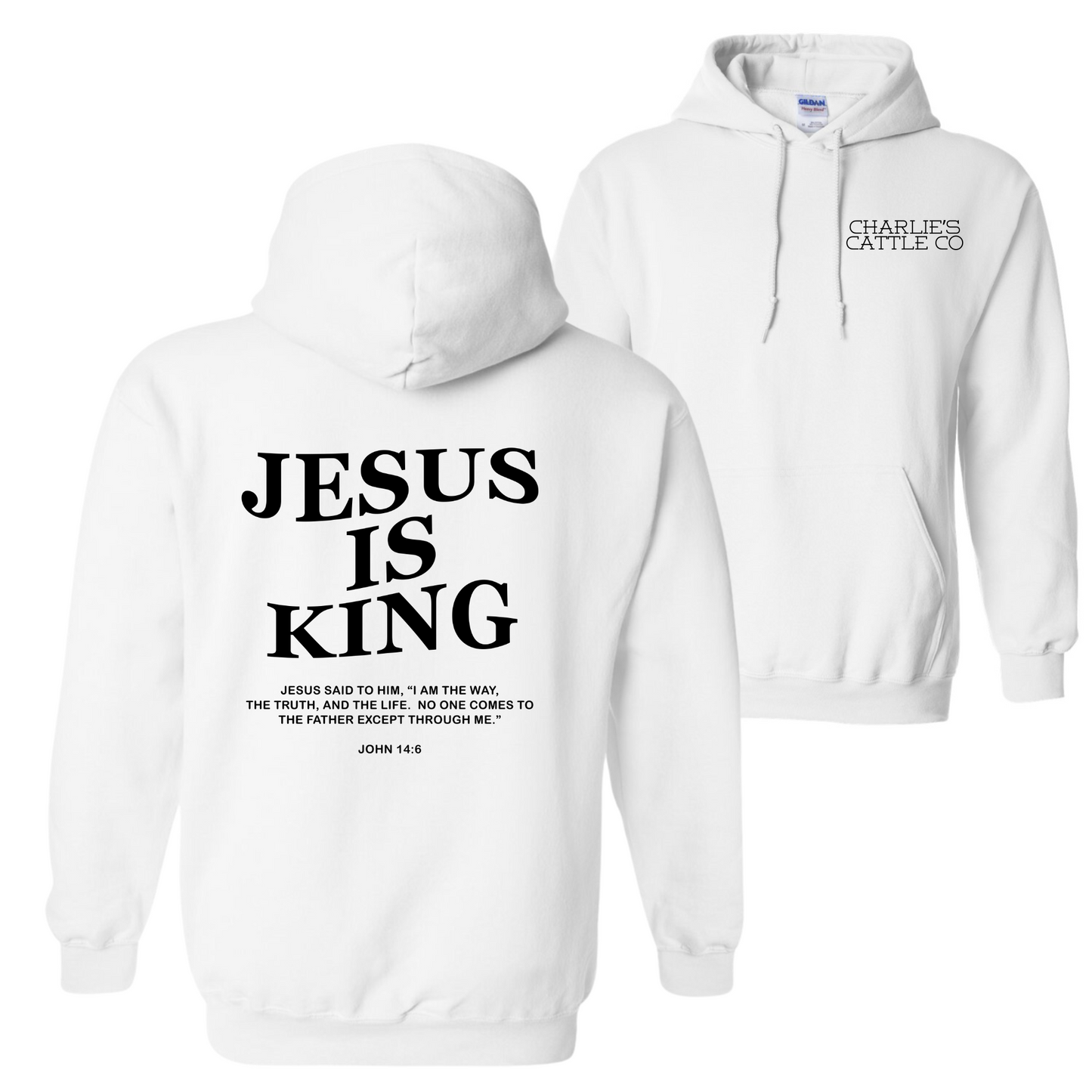 Jesus Is King Hoodie