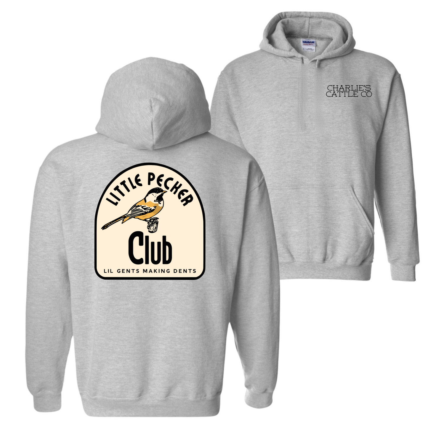 Little Pecker Club Hoodie