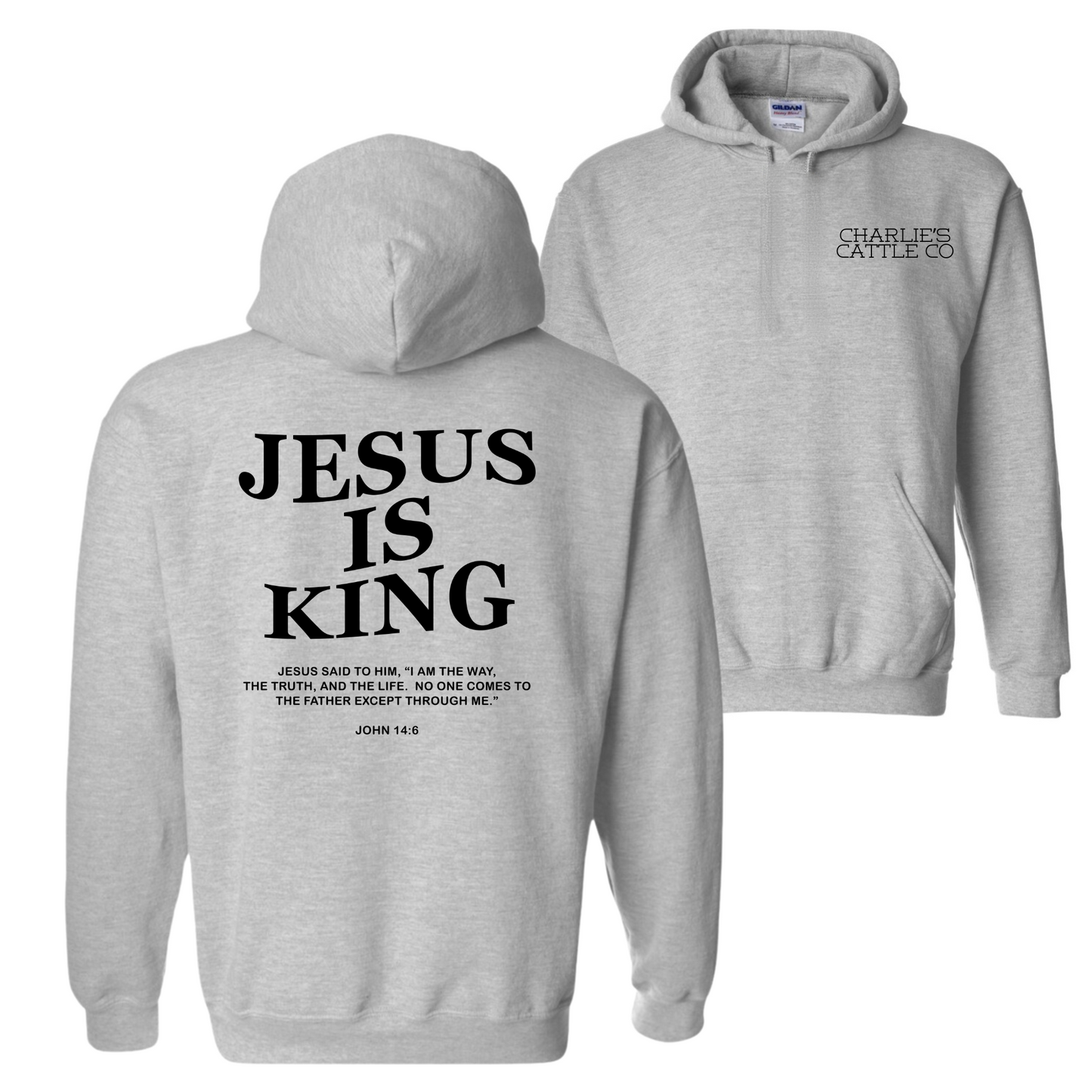 Jesus Is King Hoodie