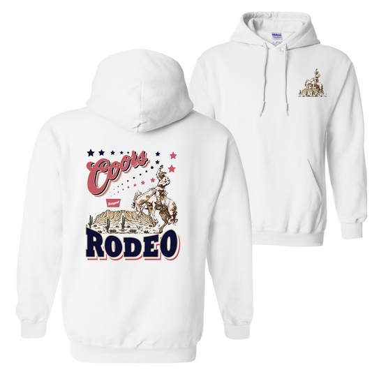 Coor's Bronc Rodeo Hoodie