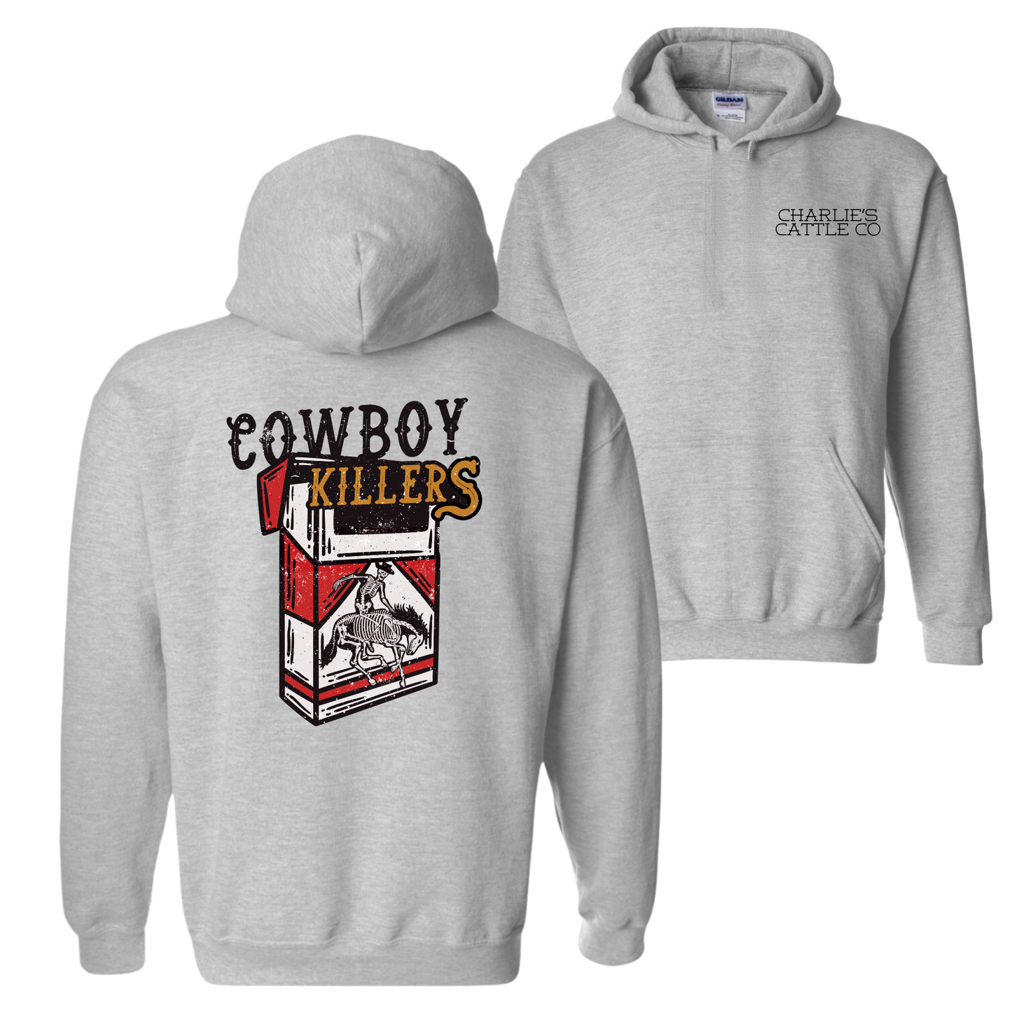 Cowboy Killer Hoodie