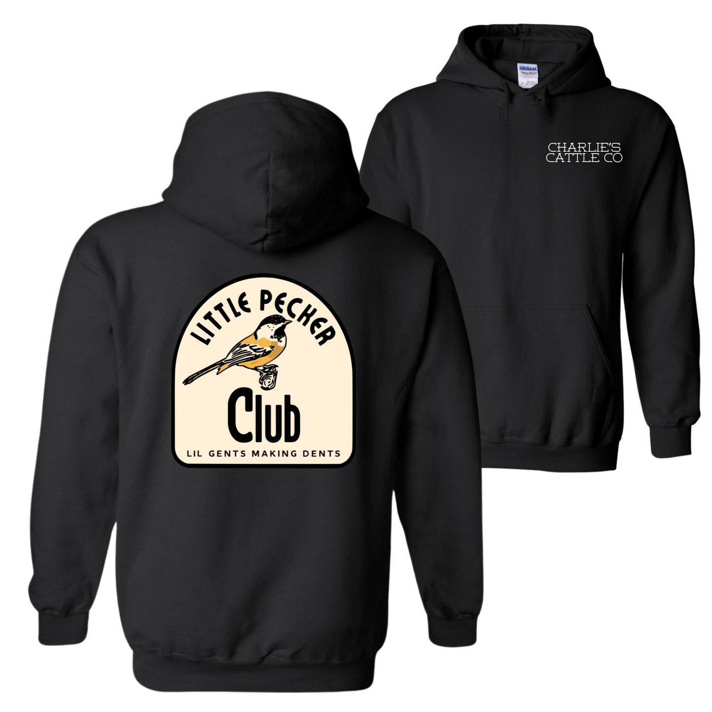 Little Pecker Club Hoodie