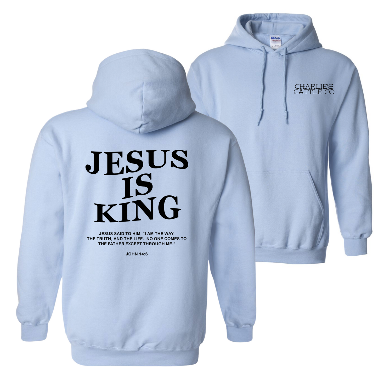 Jesus Is King Hoodie