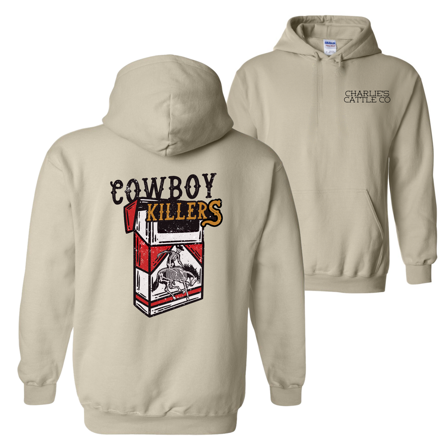 Cowboy Killer Hoodie