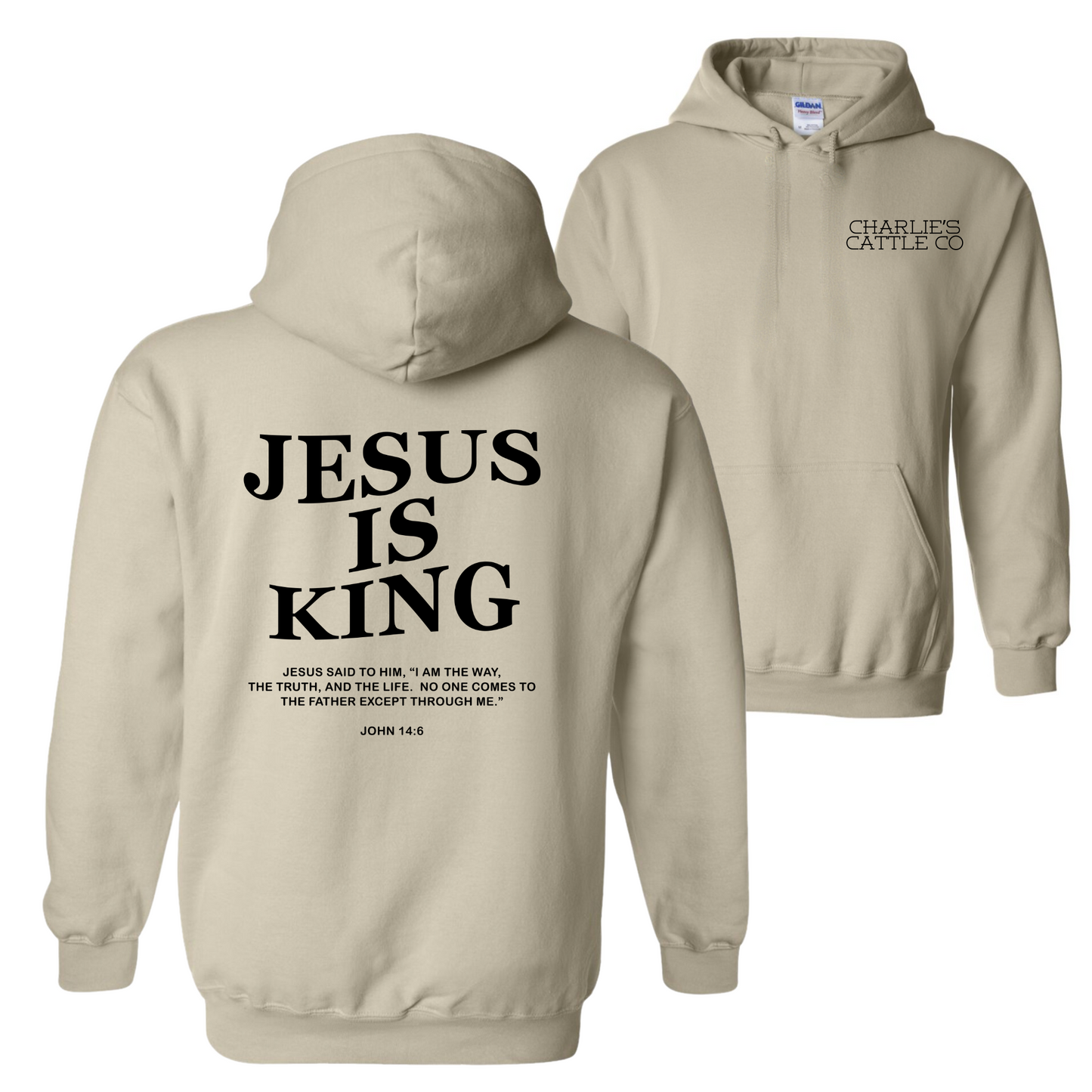 Jesus Is King Hoodie