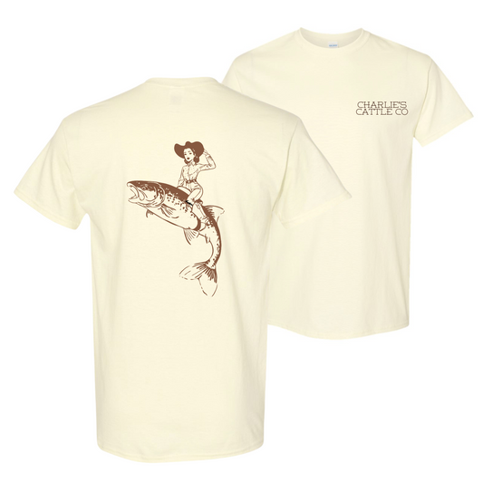 Fishin' Cowgirl T-Shirt