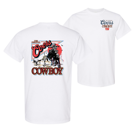 Coor's Cowboy T-Shirt