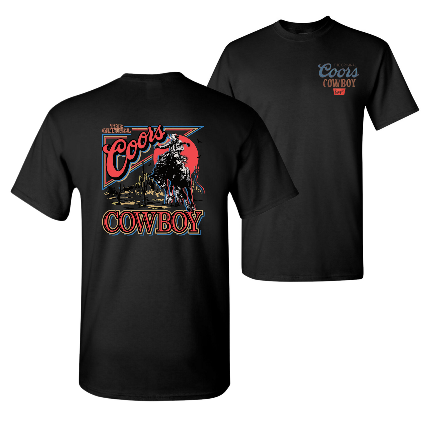 Coor's Cowboy T-Shirt