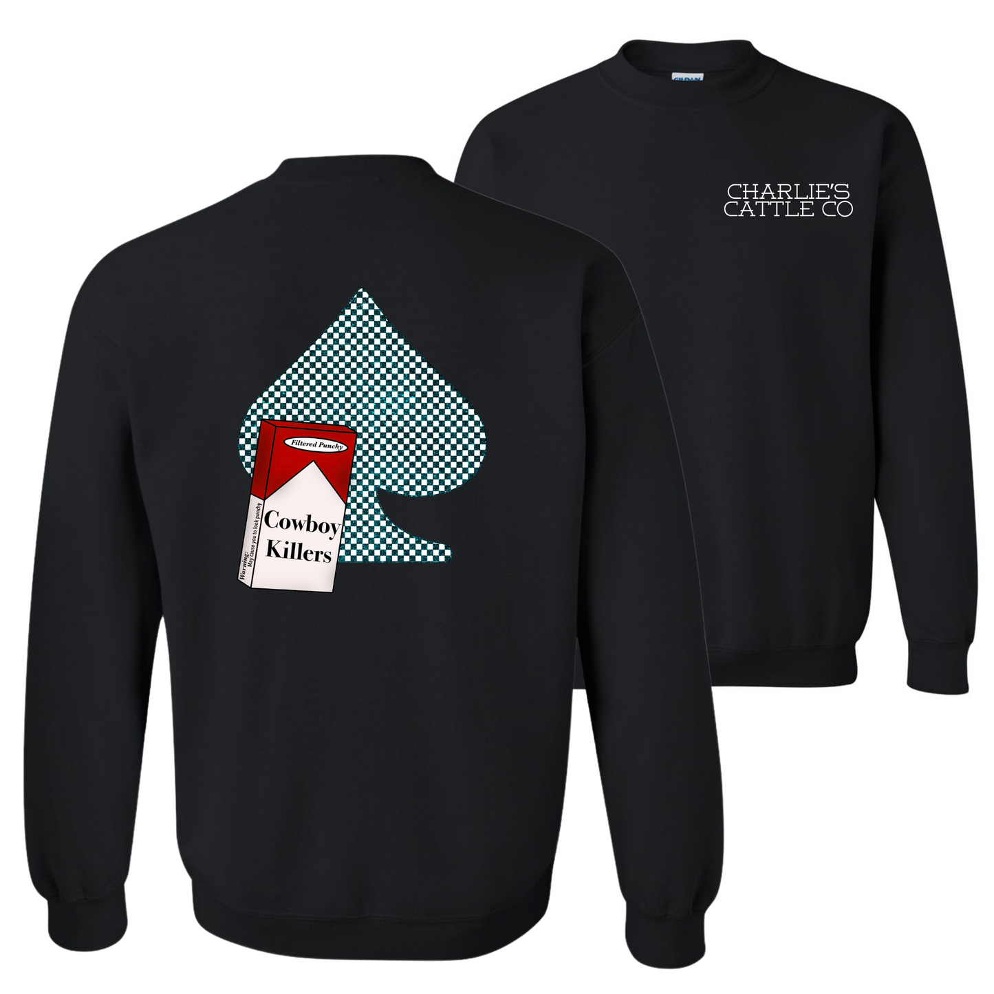 Cowboy Killer Sweatshirt