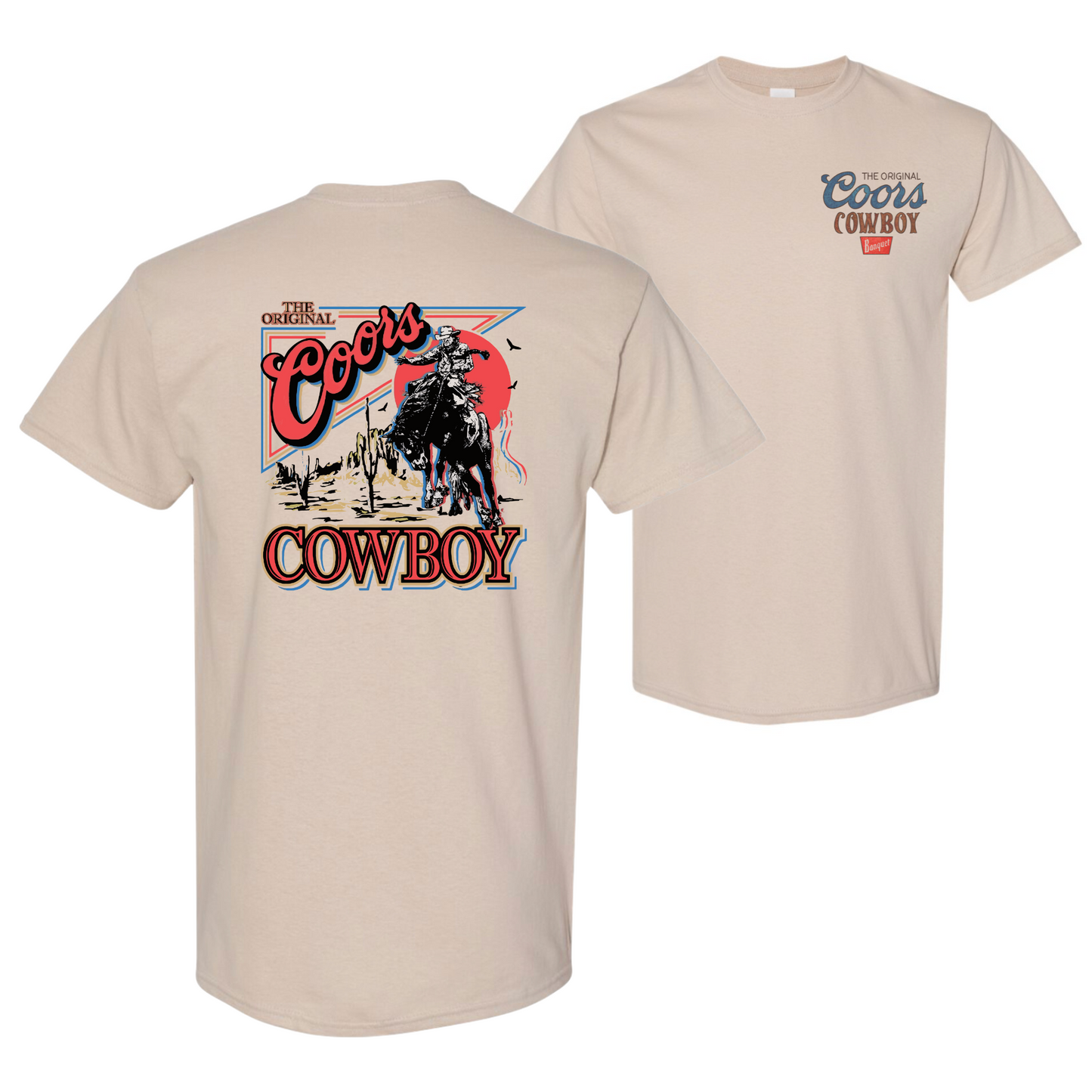 Coor's Cowboy T-Shirt