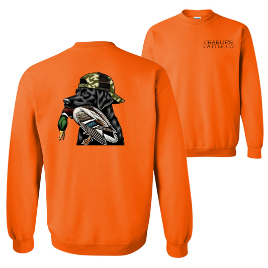 Labrador Hunting Dog Sweatshirt