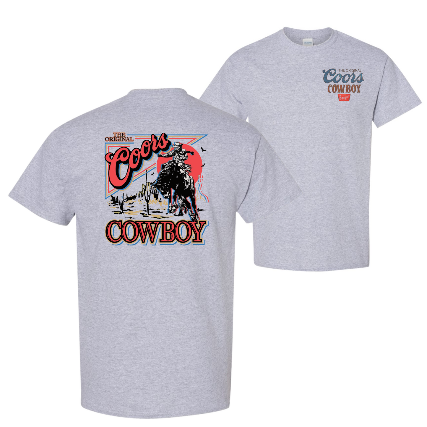 Coor's Cowboy T-Shirt