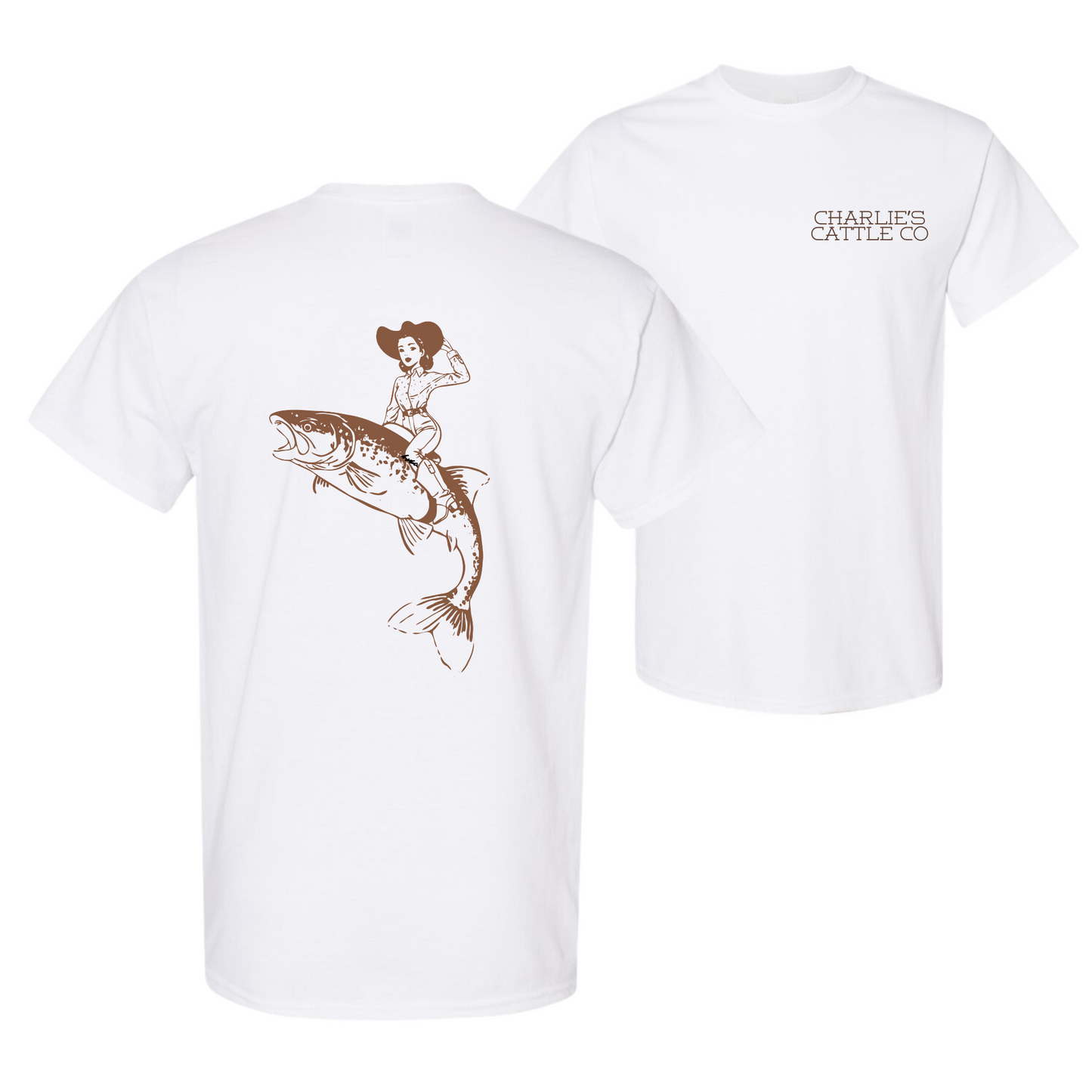 Fishin' Cowgirl T-Shirt