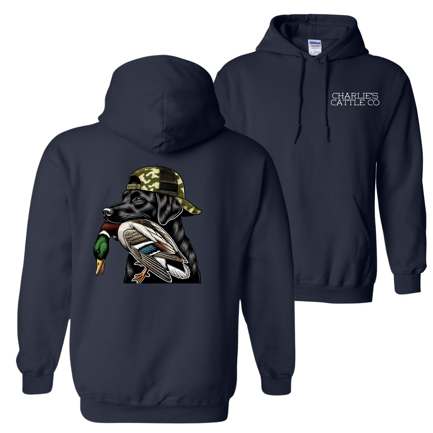 Labrador Hunting Dog Hoodie