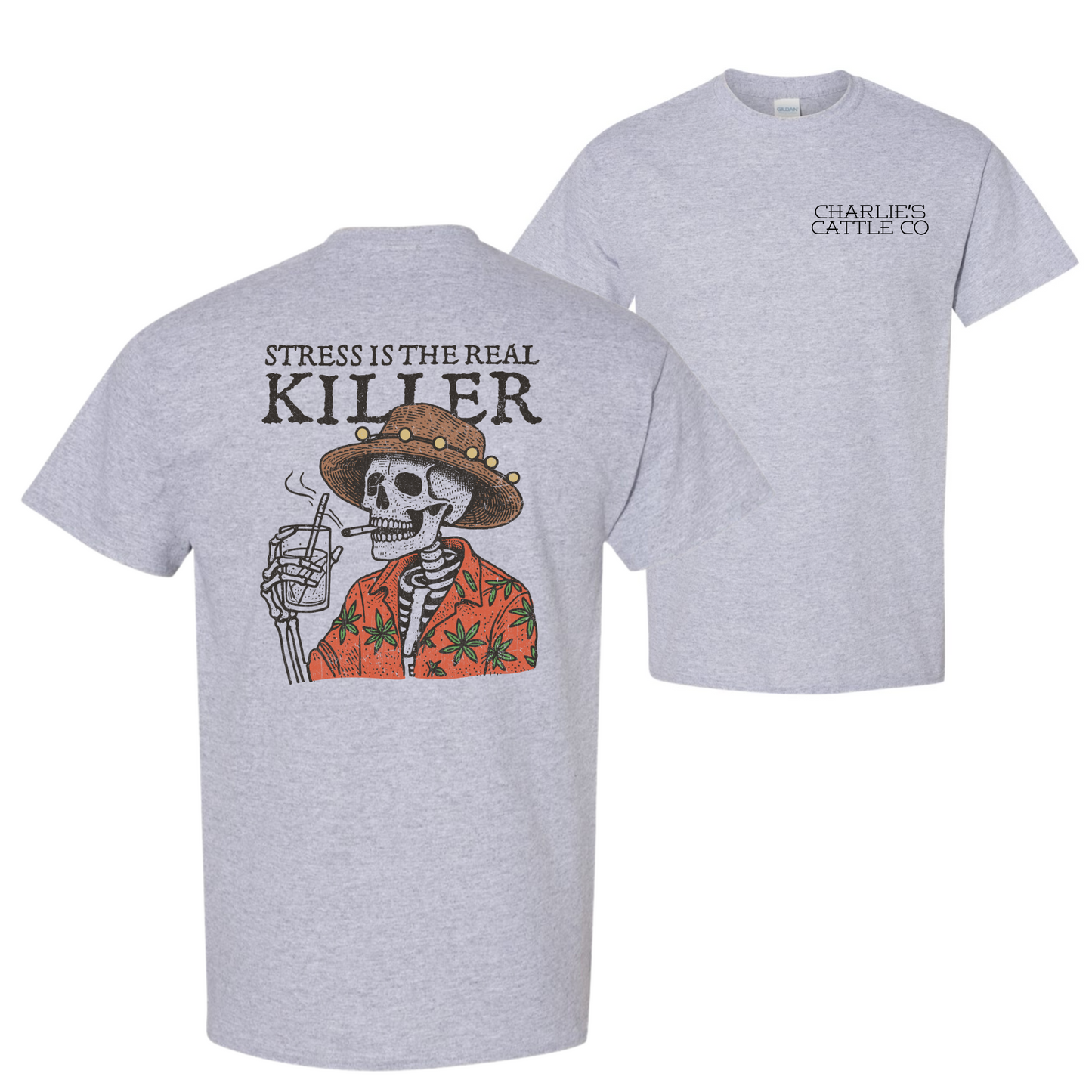 Stress Is The Real Killer T-Shirt