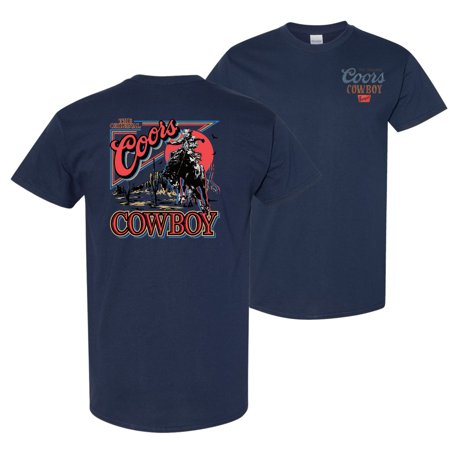 Coor's Cowboy T-Shirt