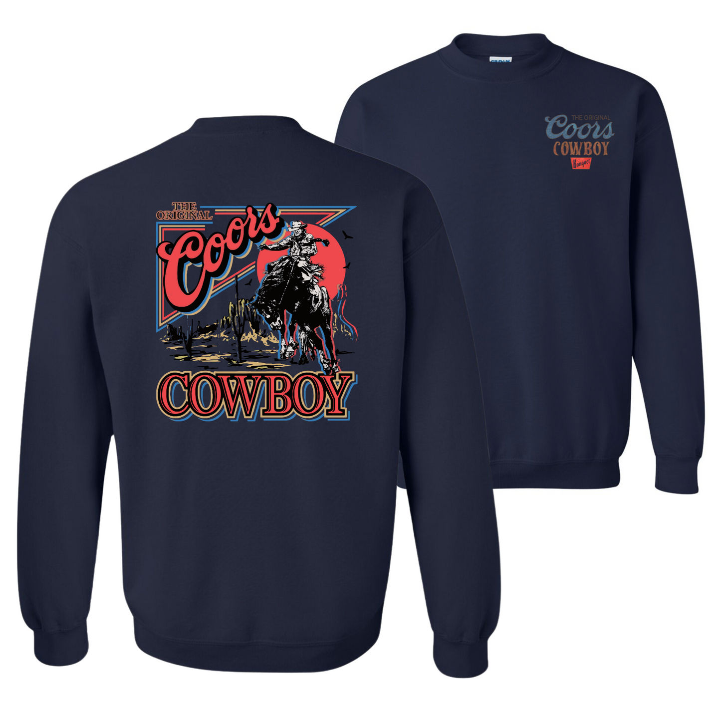 Coor's Cowboy Sweatshirt