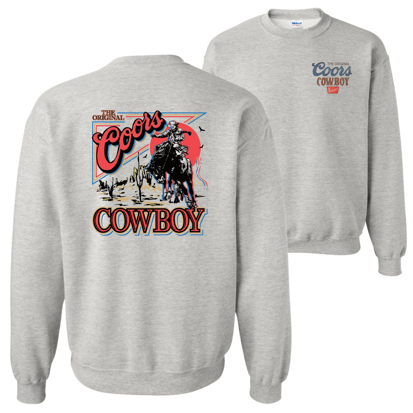 Coor's Cowboy Sweatshirt