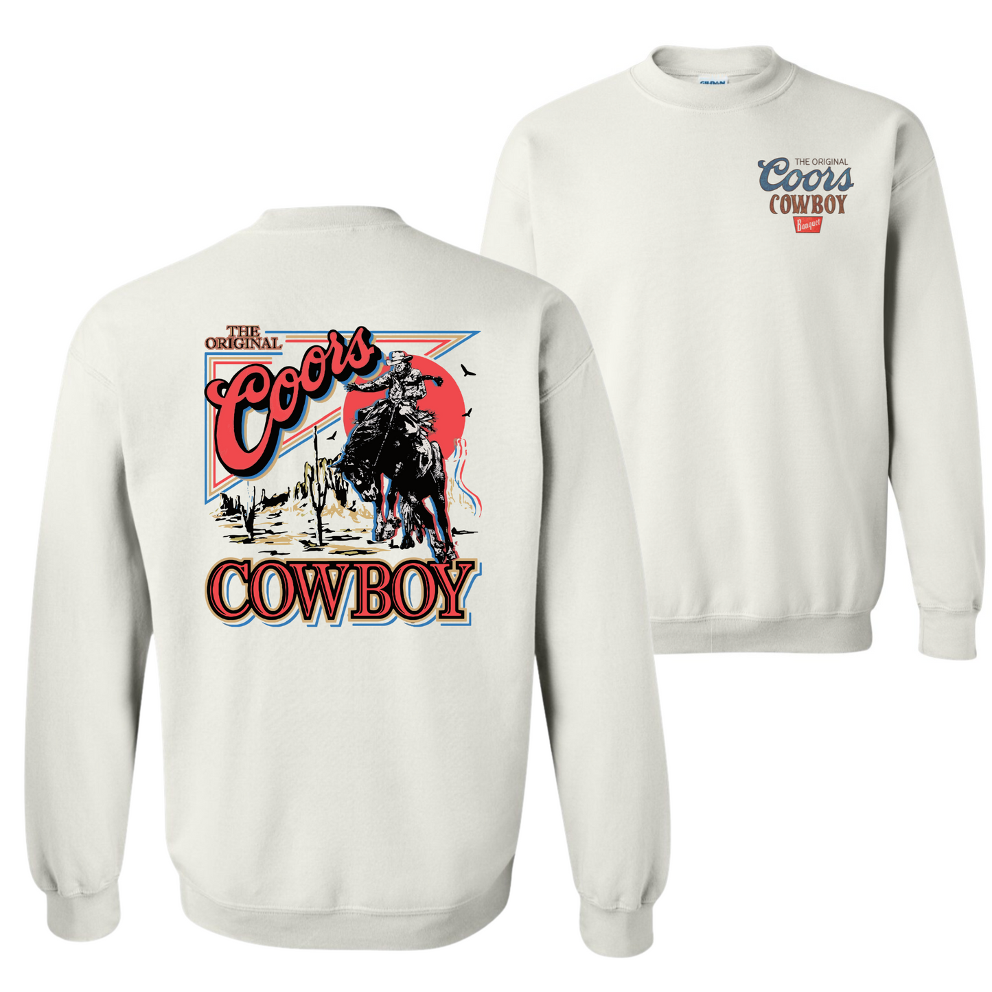 Coor's Cowboy Sweatshirt