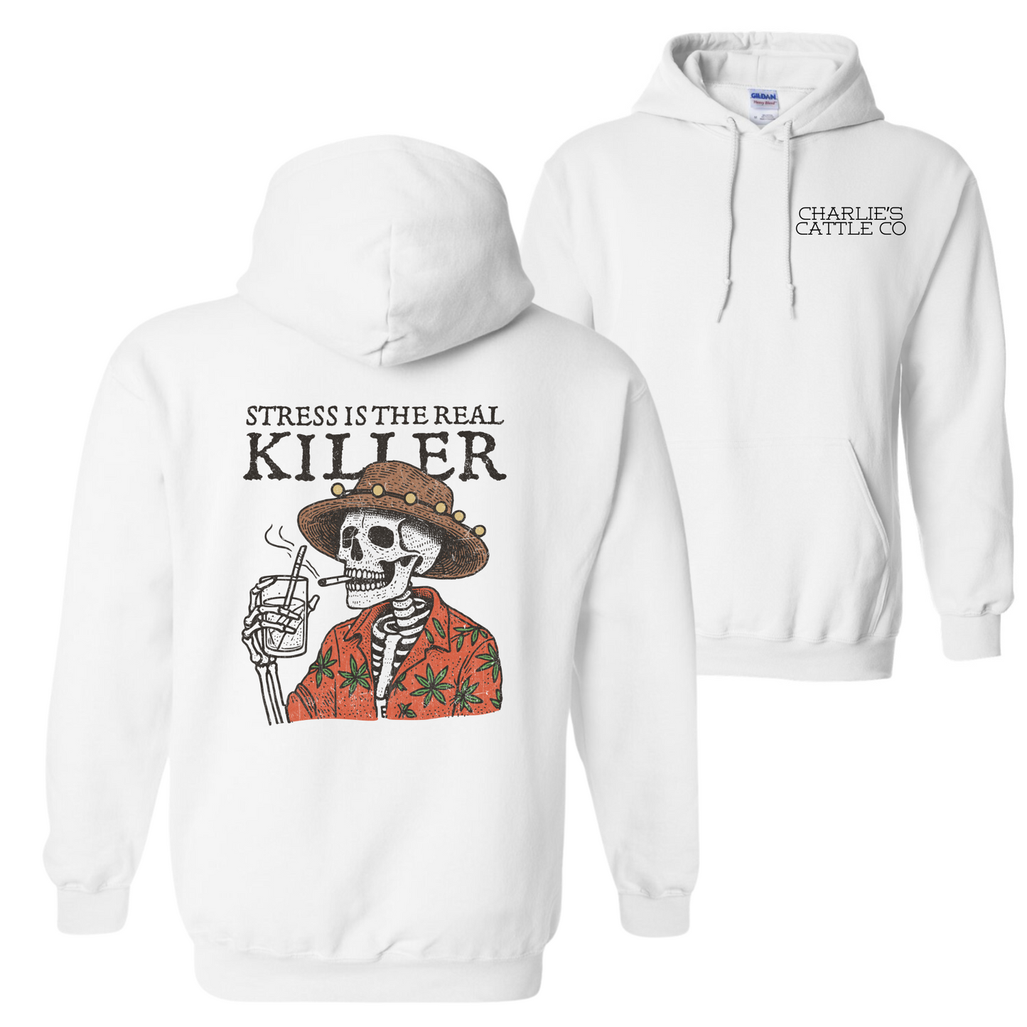 Stress Is The Real Killer Hoodie