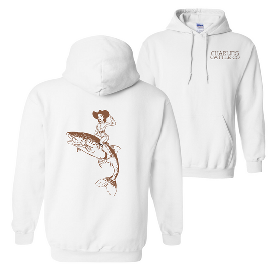 Fishin' Cowgirl Hoodie