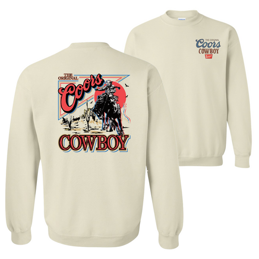 Coor's Cowboy Sweatshirt