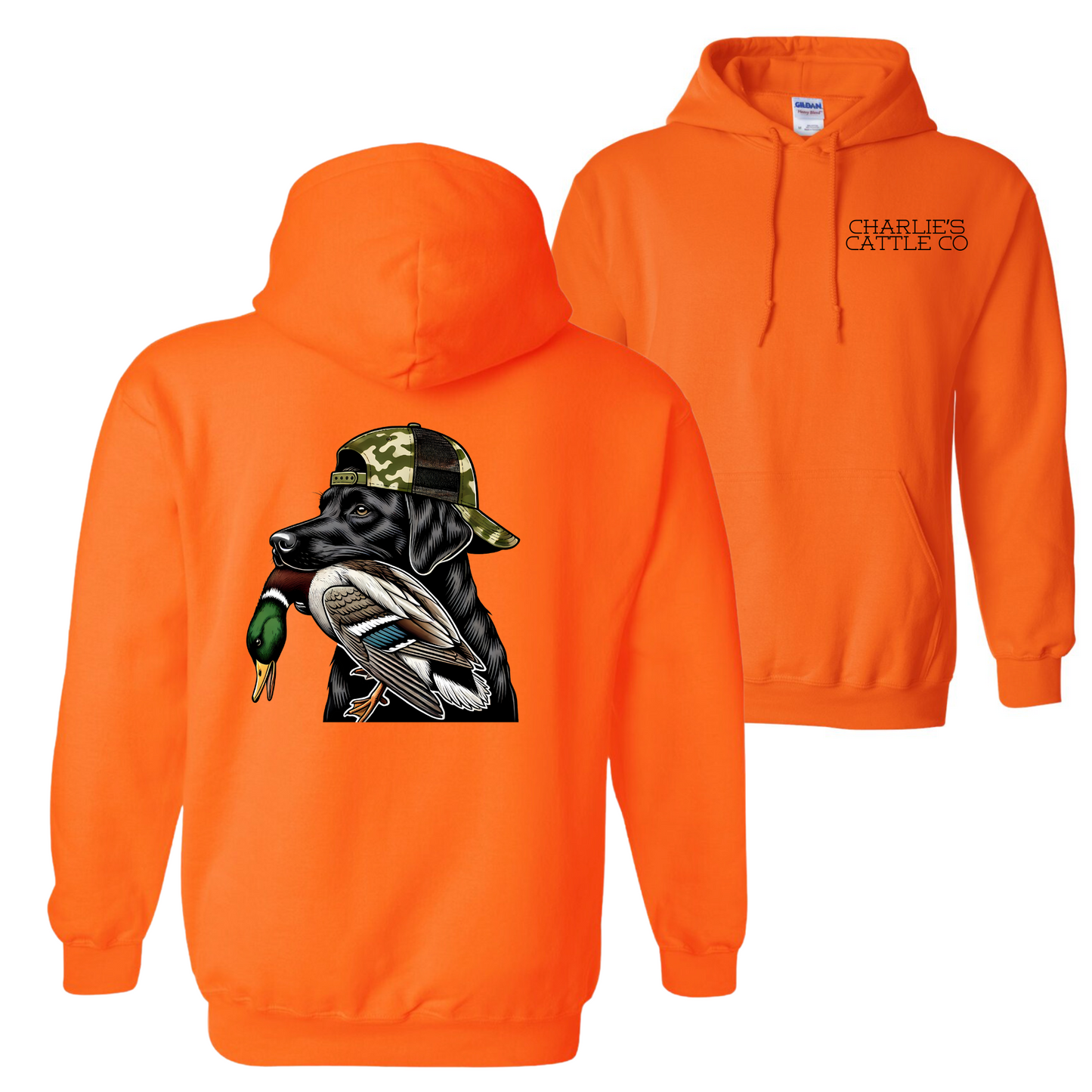 Labrador Hunting Dog Hoodie