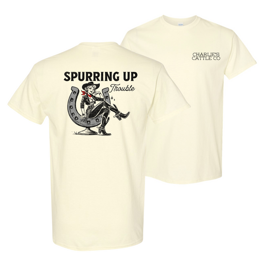 Spurring Up Trouble T-Shirt