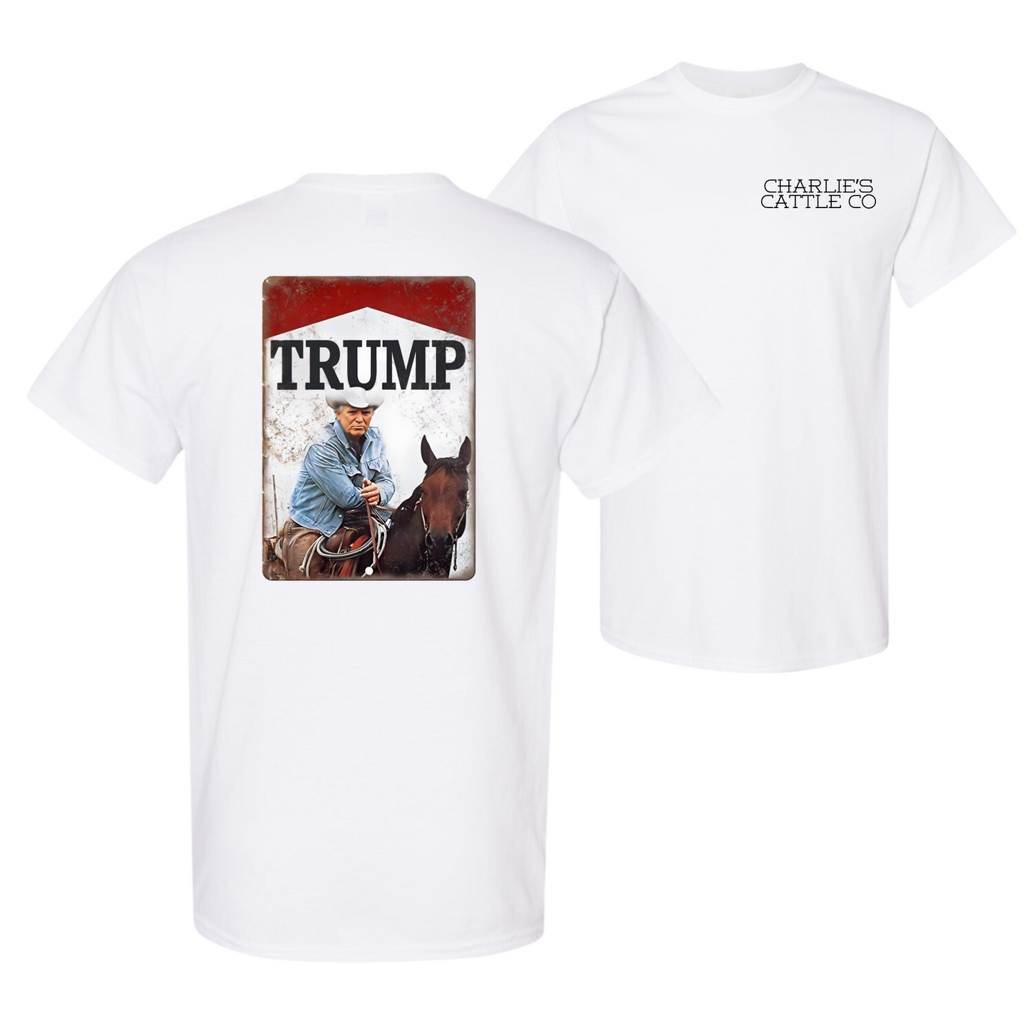 Cowboy Trump T-Shirt